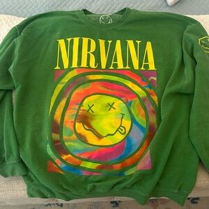 Nirvana Sweatshirt from URBAN OUTFITTERS